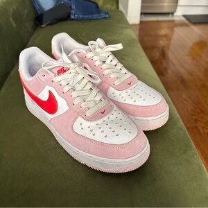 Air Force 1s Valentines Day Collection